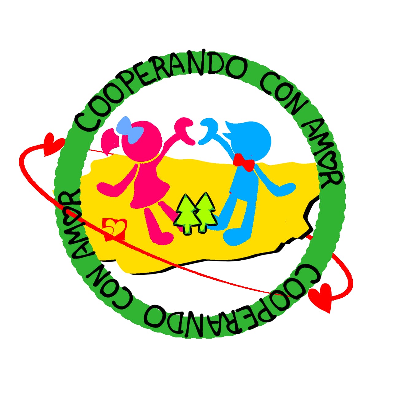Logo de Cooperando Con Amor